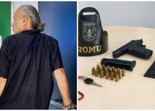 Homem é preso após furtar arma de fogo de agente da Ronda Ostensiva Municipal na Zona Centro-Oeste de Manaus. VEJA VÍDEO E REPORTAGEM DO ‘PORTAL DO ZACARIAS’ AO VIVO