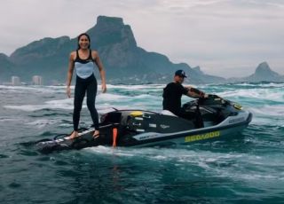 DE NAZARÉ AO LEBLON: Michelle des Bouillons adapta estratégia para novo desafio no Rio