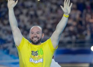 Fausto Jr. confirma candidatura à reeleição para a Câmara em evento no Tarumã, Zona Oeste de Manaus