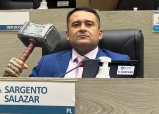 Sargento Salazar se enrola ao explicar diferença milionária entre patrimônio declarado ao TSE e à Câmara de Manaus. VEJA VÍDEO