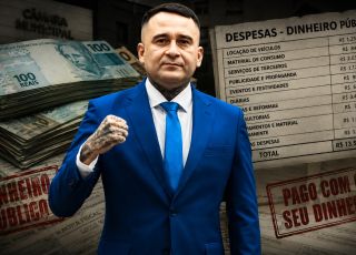Patrimônio milionário e R$ 45 mil em honorários: vereador usa verba do Cotão da Câmara Municipal de Manaus para pagar advogados