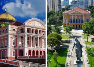 Mês do Patrimônio Cultural celebra reconhecimento dos Teatros da Amazônia com programação especial em Manaus
