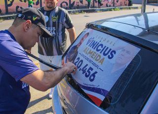 Coronel Vinícius Almeida elege segurança e família como foco principal de sua candidatura a deputado estadual