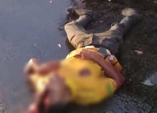 IMAGENS FORTES! Acidente grave deixa duas pessoas mortas em trecho da Br-428, próximo à Serra da Santa, em Petrolina, Pernambuco. VEJA VÍDEO