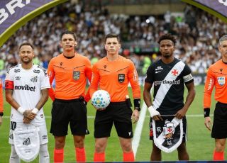 Thiago Mendes deixa Neymar no vácuo antes de Vasco x Santos e clima esquenta. VEJA VÍDEO