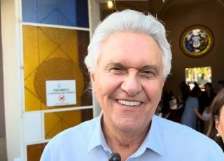 Caiado dá largada à campanha presidencial com carreata e promete agir com ''garra e determinação''