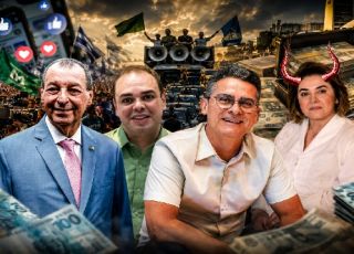 'SEGREDOS DE BASTIDORES': COMEÇOU A CAMPANHA. AGORA, QUEM TEM VOTO MOSTRA FORÇA; QUEM TEM APENAS DINHEIRO FARÁ BARULHO