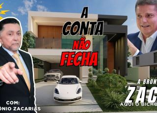 'A BRONCA DO ZACA': Vida de luxo, casa de milionário: De onde vem o patrimônio de Marcos Rotta? O povo quer saber