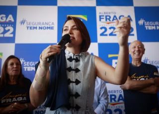 Michelle Bolsonaro confirma ato com Flávio no Distrito Federal e reforça reaproximação política