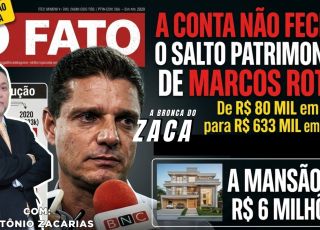 'A BRONCA DO ZACA': Marcos Rotta declarou R$ 633 mil ao TSE, mas vive em casa avaliada em R$ 6 milhões no Alphaville. A conta fecha?