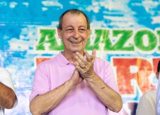 Omar Aziz lidera corrida pelo Governo do Amazonas com 33,7% das intenções de voto, aponta pesquisa DMP
