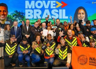 Governo Lula cria comitê para monitorar ações voltadas a trabalhadores de aplicativos