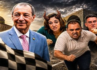 'SEGREDOS DE BASTIDORES': OMAR DISPARA NA FRENTE; MARIA ENXOFRE, CIDADE E DAVID ENTRAM NUMA GUERRA DE VIDA OU MORTE PELA SEGUNDA VAGA