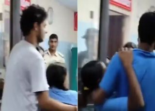 Estudantes de escola na Índia ingerem detergente em pó em vez de sal em merenda e são internados em hospital. VEJA VÍDEO