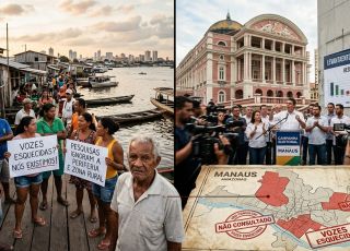 VOZES ESQUECIDAS? Pesquisas eleitorais ignoram a periferia e a zona rural de Manaus e põem em cheque levantamentos de intenção de voto