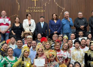 Deputado Sinésio Campos celebra o Dia do Folclore em sessão especial na Aleam
