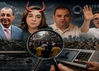 'SEGREDOS DE BASTIDORES': AS PESQUISAS DIZEM QUEM ESTÁ NA FRENTE, MAS NÃO CONTAM ONDE FORAM BUSCAR OS ELEITORES DE MANAUS