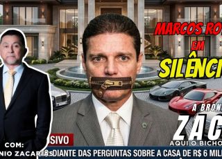 'A BRONCA DO ZACA': Diante das perguntas sobre a casa de R$ 6 milhões e seu patrimônio, Marcos Rotta responde com um silêncio sepulcral