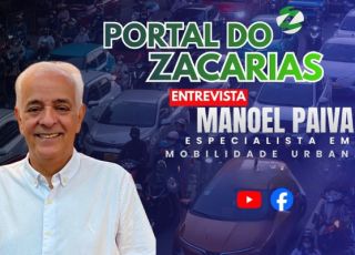AO VIVO: Manoel Paiva, especialista em mobilidade urbana, revela quem ganha e quem perde com a avenida bilionária de Maria Enxofre do Carmo