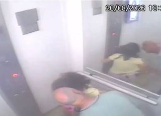 Advogado é preso após agredir filha de seis anos em elevador em São Paulo. VEJA VÍDEO