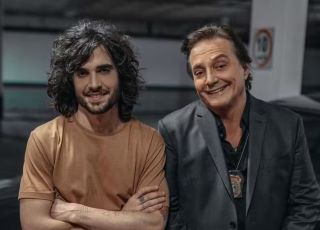 Fábio Jr. ignora crise com Fiuk e compartilha momento de tranquilidade nas redes sociais