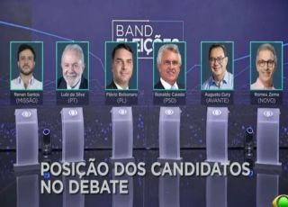 Primeiro debate presidencial de 2026 acontece neste domingo com ausência de Lula e Flávio Bolsonaro