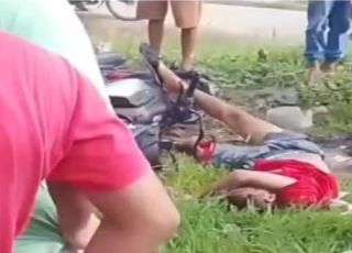 Motociclista morre na Unidade de Pronto Atendimento após ser baleado com tiro na cabeça no município de Tabatinga, interior do Amazonas
