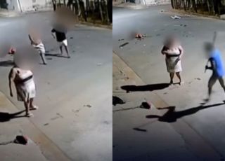 Cobrança por diárias termina em espancamento brutal e deixa trabalhador em estado gravíssimo. VEJA VÍDEO