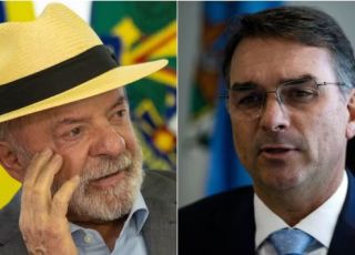 Lula e Flávio Bolsonaro não têm agenda oficial e devem faltar a debate presidencial neste domingo