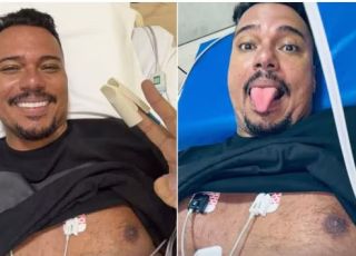 Bruno Cardoso, do Sorriso Maroto, é internado após queda de pressão e desidratação em Natal