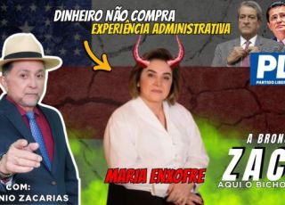 ‘A BRONCA DO ZACA’: DINHEIRO, PROPAGANDA E NOTA 1: O que maria Enxofre do Carmo realmente tem a oferecer ao Amazonas?