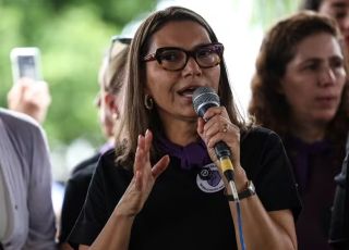 Fachin recebe Janja no STF para discutir combate à violência contra a mulher