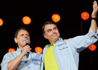 Flávio propõe a Tarcísio pacto para cumprir apenas um mandato