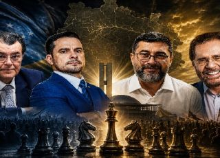 'SEGREDOS DE BASTIDORES': BRAGA ABRE VANTAGEM, MAS A GUERRA PELA SEGUNDA VAGA AO SENADO PROMETE SANGUE, SUOR E TRAIÇÃO