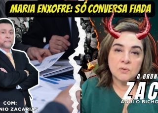 'A BRONCA DO ZACA': Maria Enxofre vende competência, mas ainda não mostrou o plano para governar o Amazonas