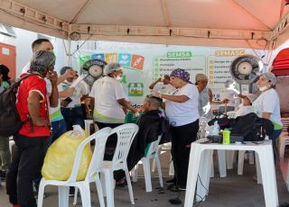 Em homenagem ao Dia do Feirante, prefeitura promove edição especial do projeto ‘Viva Feira’ e realiza 157 atendimentos