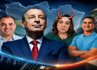 Quaest mostra Omar Aziz na liderança pela disputa ao Governo do Amazonas e acende alerta nos adversários; Roberto Cidade, Maria Enxofre e David travam batalha apertada pelo segundo lugar. VEJA OS NÚMEROS