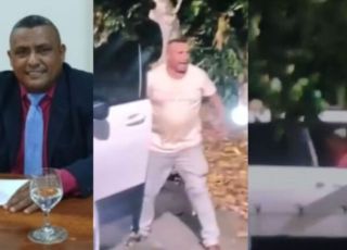 Vereador de Novo Airão é acusado de agredir mulher dentro de carro e enfrenta pedido de cassação. VEJA VÍDEOS