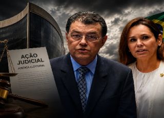 ‘SEGREDOS DE BASTIDORES’: EDUARDO BRAGA MANTÉM A ESPOSA COMO SUPLENTE E TRANSFORMA VAGA NO SENADO EM ASSUNTO DE FAMÍLIA
