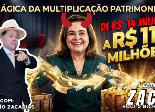 'A BRONCA DO ZACA': Maria Enxofre, qual é a mágica para transformar R$ 14 milhões em R$ 118 milhões em apenas quatro anos?