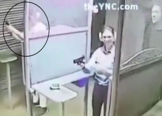 Jovem morre após disparo acidental dentro de estande de tiro durante treinamento. VEJA VÍDEO 