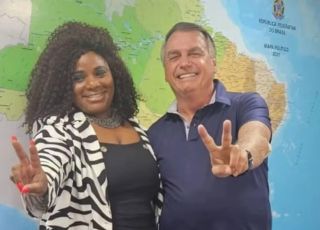 Ministério Público Eleitoral pede rejeição da candidatura de ''Negona do Bolsonaro'' no Rio