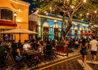 Ferreira Pena ganha obras da primeira ‘Rua Gastronômica’ com apoio de empreendedores a projeto da Prefeitura de Manaus