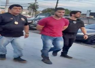 Homem que matou agiota a tiros para ficar com dinheiro dos empréstimos é preso na Zona Leste de Manaus. VEJA VÍDEO