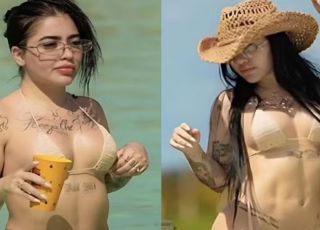 Barriga definida de MC Mirella gera comentários; médico explica fatores por trás do contorno