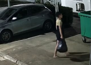Recém-nascida é encontrada morta dentro de lixeira de condomínio em MT. VEJA VÍDEO