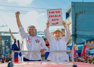 Lula participa de caminhada em Salvador e reforça apoio a aliados na Bahia