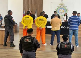 Justiça do Amazonas condena mais dois réus por chacina brutal em rebelião em 2017 na antiga Cadeia Pública Raimundo Vidal pessoa, no Centro de Manaus