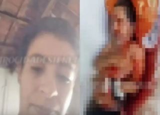 IMAGENS FORTES! Filha é presa suspeita de matar pai acamado a facadas dentro de casa em São Paulo. VEJA VÍDEO