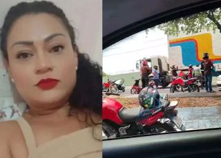 Mulher morre após ser atingida por caminhão enquanto saía para comprar comida no bairro São Jorge, Zona Oeste de Manaus. VEJA VÍDEO